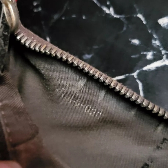 Pre-loved FENDI Vintage Zucchino Pochette Shoulder Bag - Picture 8 of 8